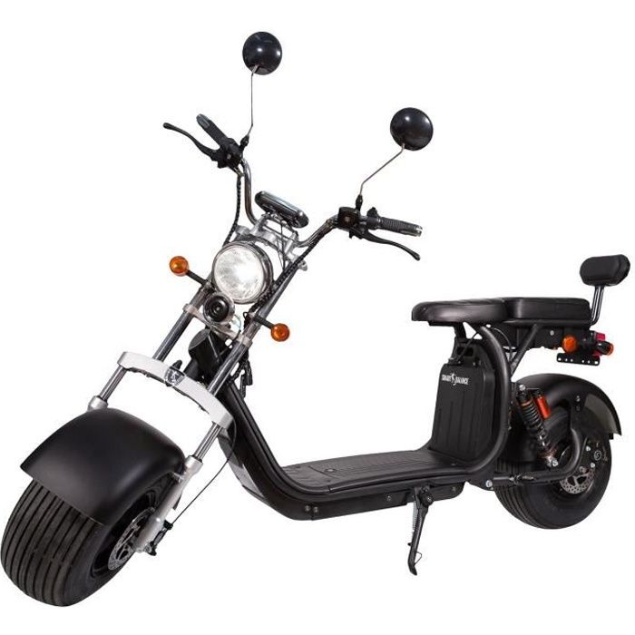Electric Scooter SB50 Urban Licence - Premium Brand- Autonomy 60 Km, 45 km/h