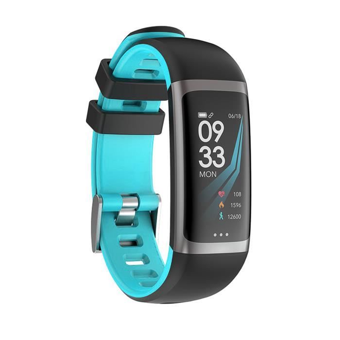 Montre connect e Smartek HRB 20A Bleu clair Cdiscount T l phonie