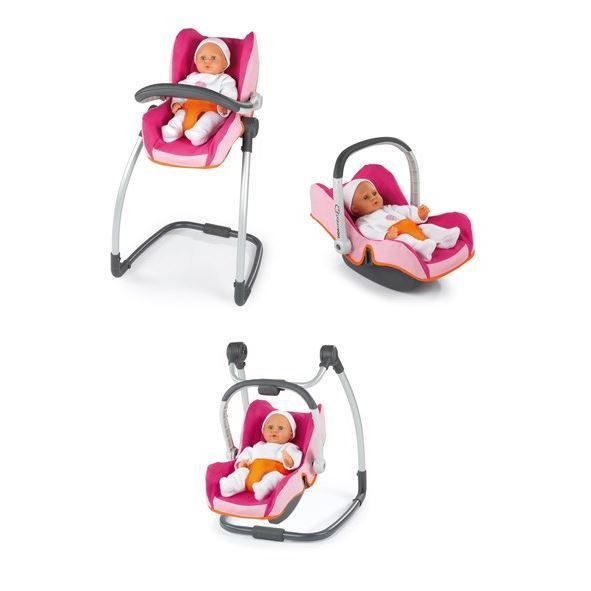 chaise haute smoby bebe confort