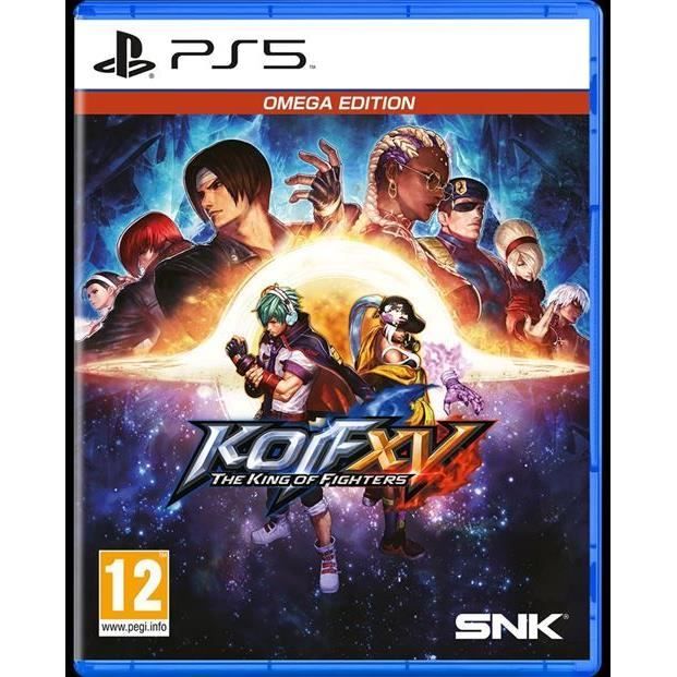 Snk The King Of Fighters Xv Omega Edition PS5 - 4020628675691