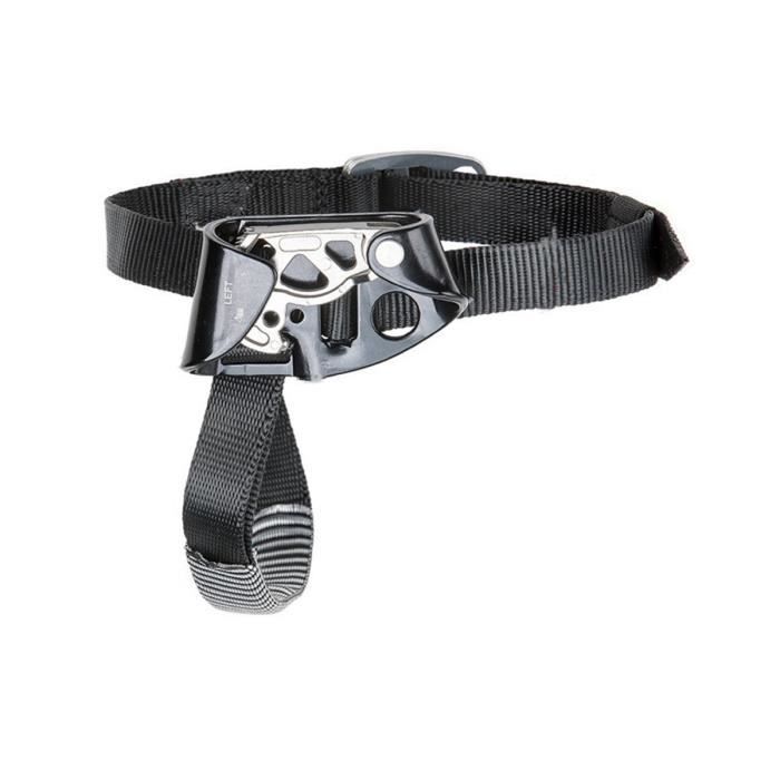 Rock Climbing Foot Ascender Riser avec Pedal Belt Grip Rope Gear Anti