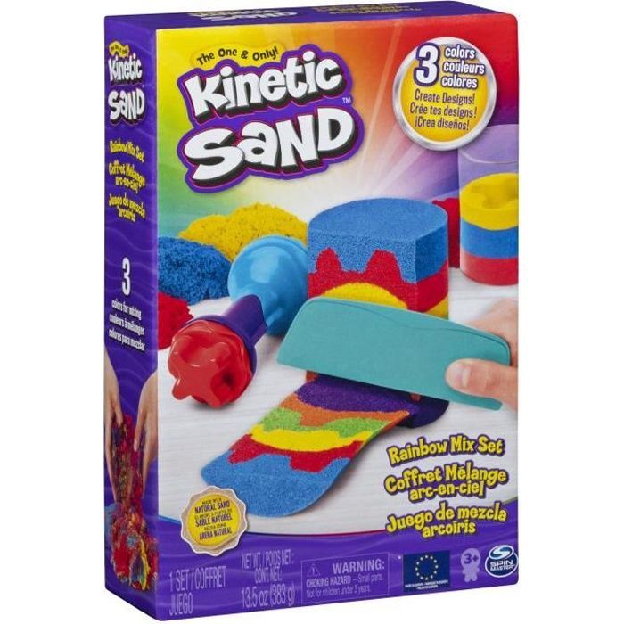 On a testéle sable magique Super Sand ! - Un bébé, ça change la vie