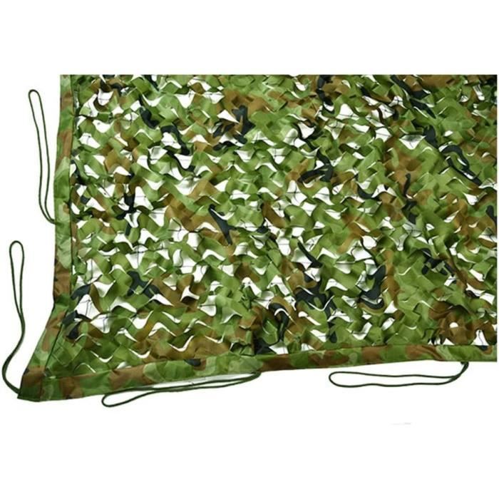 Filet De Camouflage Sable, Voile D'ombrage De Pergola De Camping De
