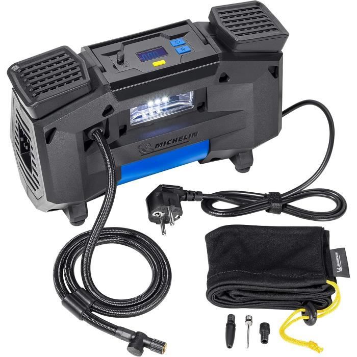 Compresseur D'Air MICHELIN MX 6/1 - 6L 8Bar Silencieux - Sans Huile Portable