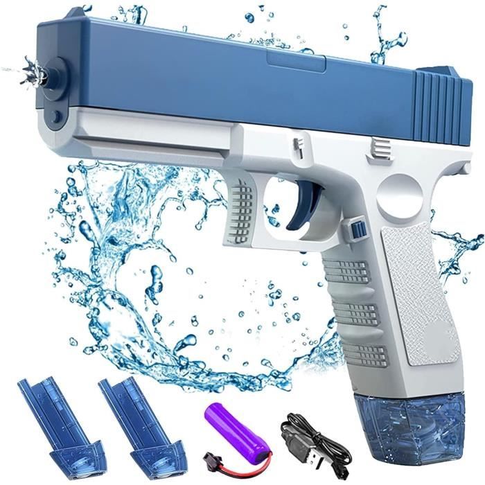 Pistolet Eau Electrique Et Automatique Jusqu 10 Mtres Pour Enfants
