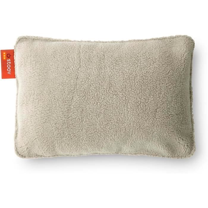 Coussin Chauffant Cœur Réutilisable - Heat In A Click - Chaleur Immédiate - Lot Romantique - Fabriqué En France