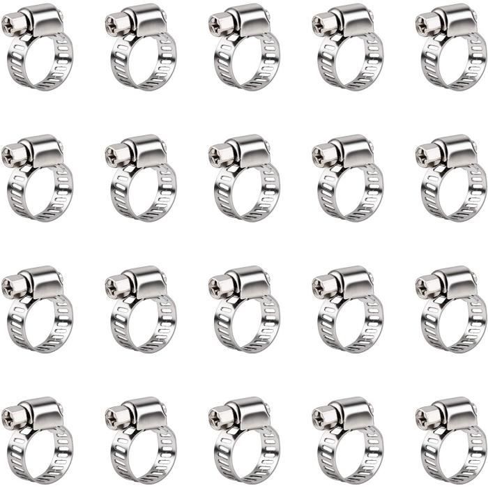 Lot De 6 Pinces En C De 15,2 Cm - Acier Carbone, Réglables, Pour Soudage Et Bricolage