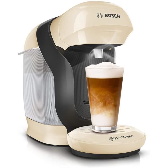 TAS1107, TASSIMO STYLE Design tendance - Machine multi-boissons entièrement automatique - Plus de 70 boissons - Support de tas462