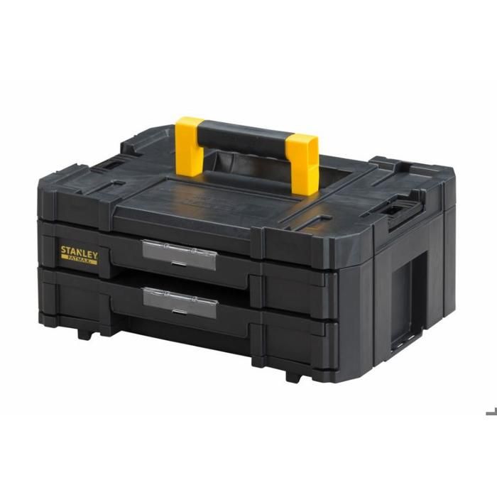 Mallette PRO-STACK™ - STANLEY FATMAX - FMST1-71969 - 2 tiroirs - 8 L