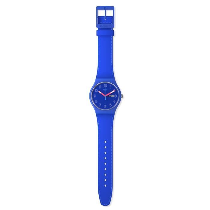 Bracelet silicone et plastique homme SWATCH Montre SWATCH