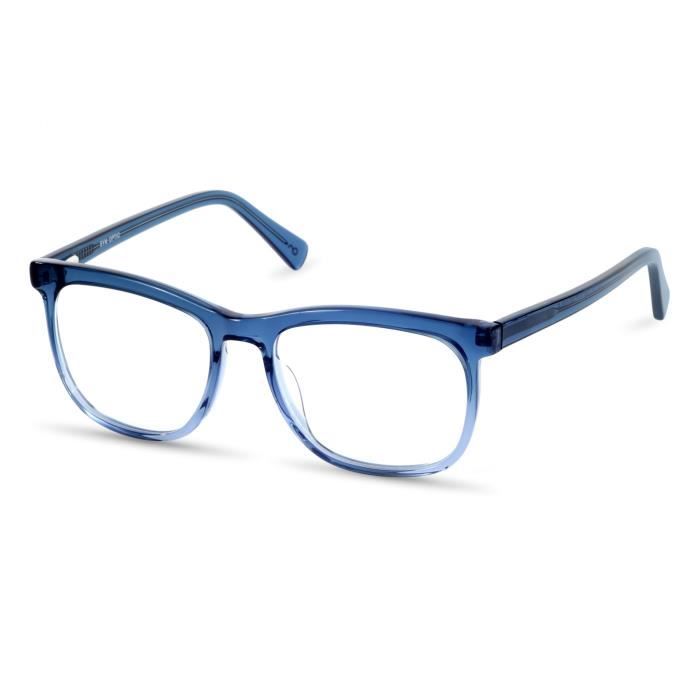 Lunette de vue verre bleu clearance