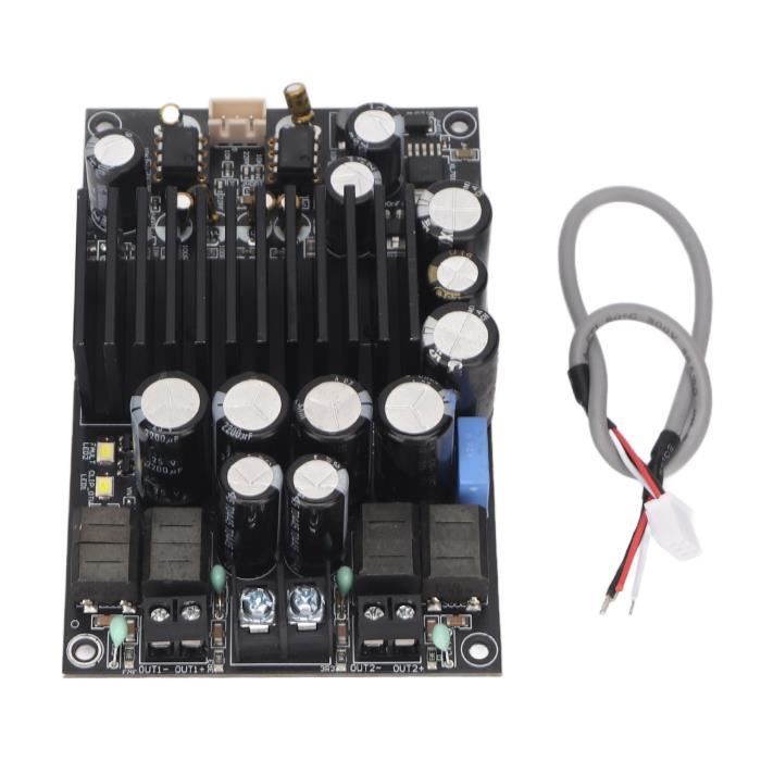 Carte Ampli Casque Stéréo TPA6132 - Différentiel 2.3-5.5V, Sortie 3.5mm, Pour DIY Audio