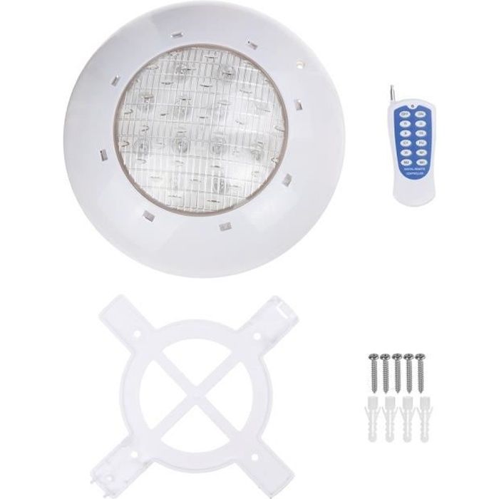 Tempsa 80w Rgb Projecteur Led Piscine Lampe Lumiere Eclairage Jardin Etanche Telecommande Achat Vente Projecteur Lampe Tempsa 80w Rgb Projecteur Led Cdiscount