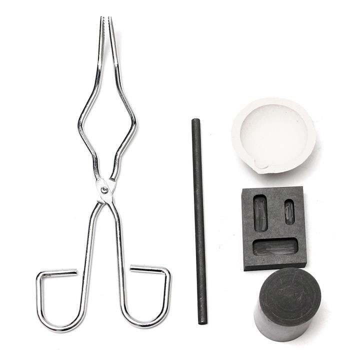Pince à Creuset En Graphite Pour Fonderie - Tailles 3 à 14 Kg - Marque Générique - Neuf En Boîte