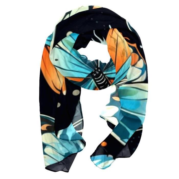 Écharpe Homme En Laine Et Acrylique - Motif Losange Géométrique - 180x32 Cm - Boîte Cadeau Incluse - Hiver, Automne, Occasions