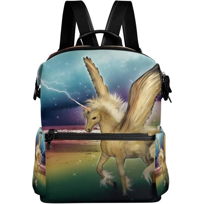 Sac a dos hot sale licorne adulte
