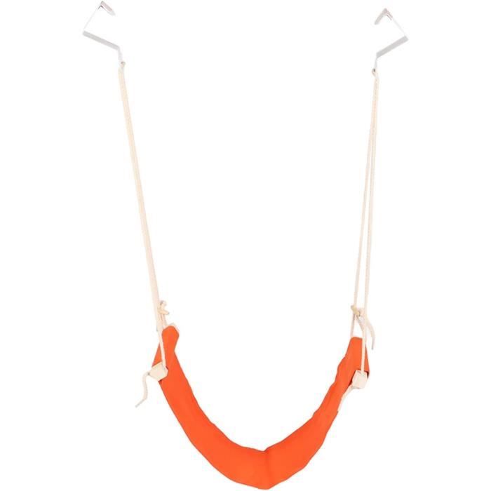 Amazy Hamac De Bureau Repose-Pieds Orange - Soulage Jambes Et Pieds Au Travail