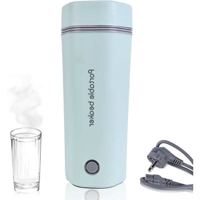Bouilloire électrique Pliable 1L - En Acier Inox 304, Portable Pour Camping, Voyage Et Bureau