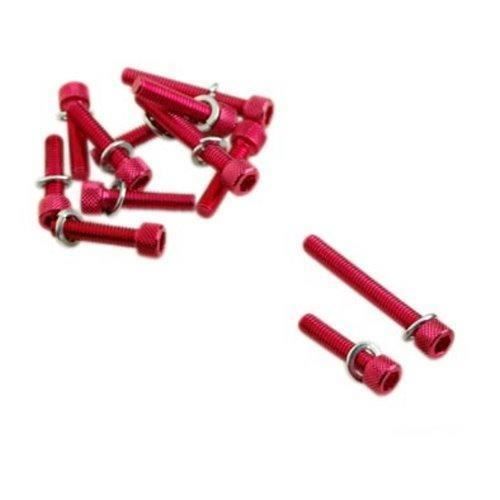 Vis carter de kick MBK Booster et Nitro Alu Rouge