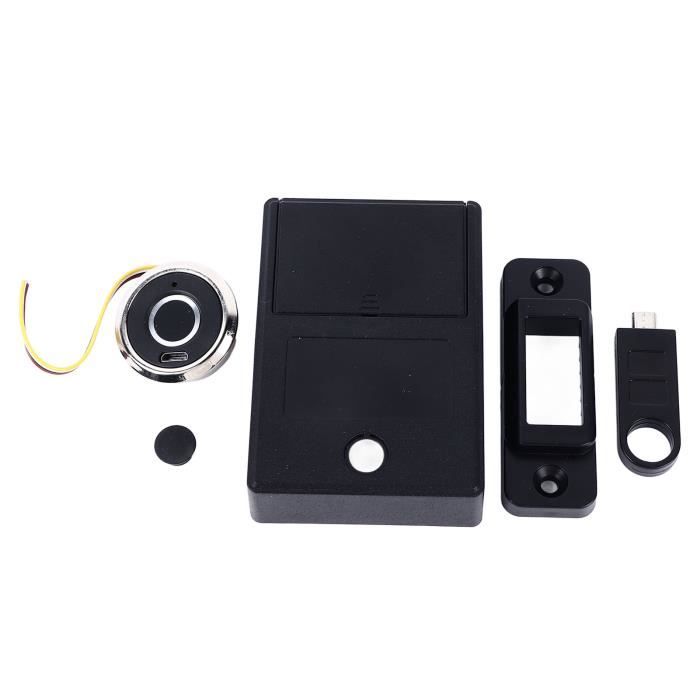 Eseesmart Serrure De Porte à Empreintes Digitales, Serrure Intelligente Avec Contrôle Par Application Et Clavier Numérique, Serrure Bluetooth