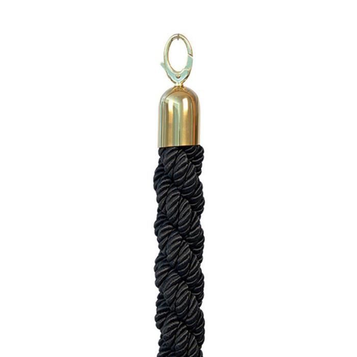 Licol Tressé Pour Cheval – Porte Corde En Nylon, Couleur Bordeaux, Neuf