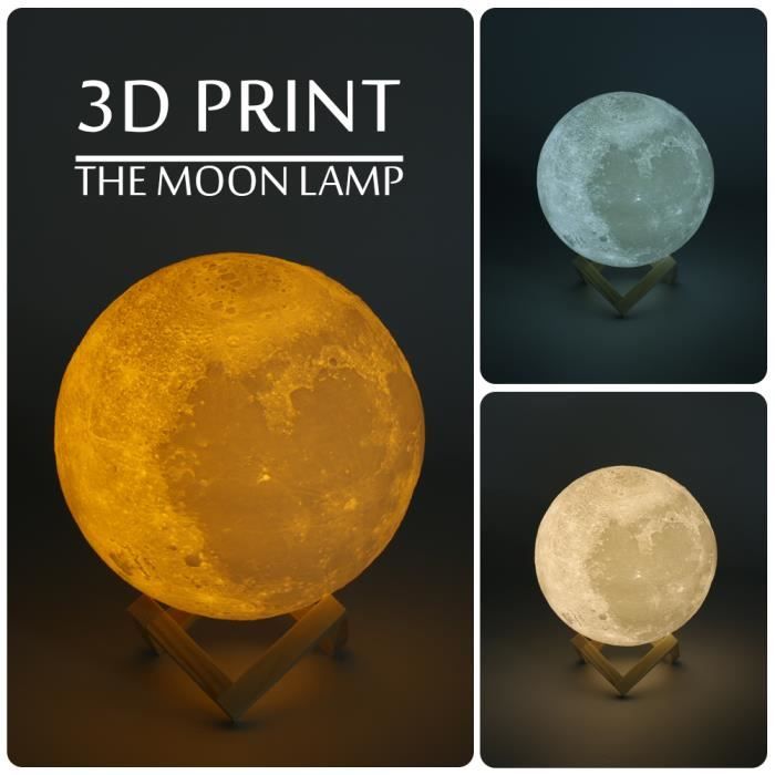 Moonlight led lamp