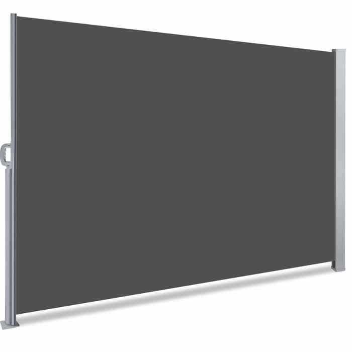 LARS360 Paravent de séparation avec 1 cloisons - 180 x 180 cm - Beige