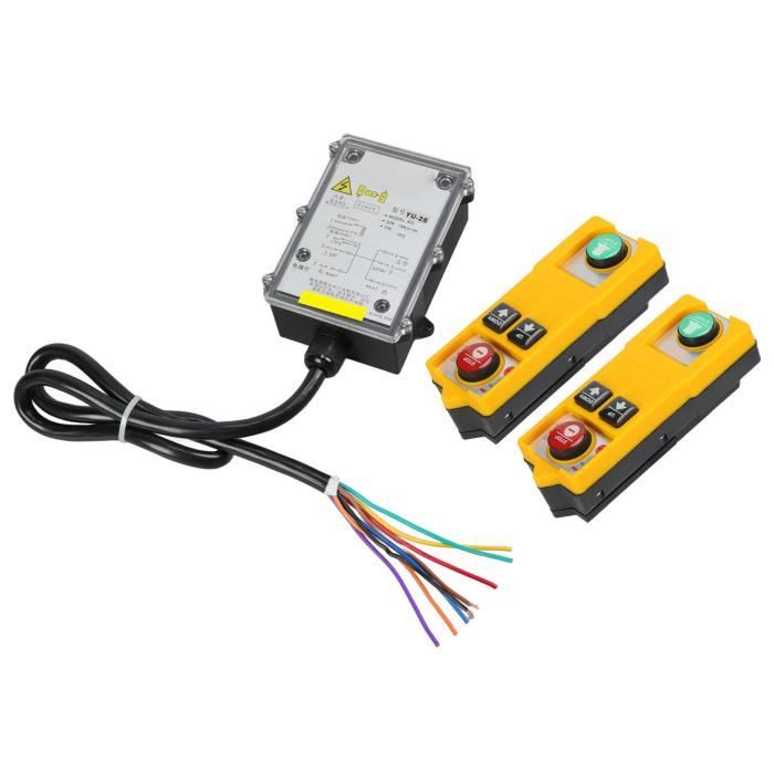Télécommande Radio Industrielle F21-E1B - Télécommande Grue Sans Fil 100m - Robuste IP65