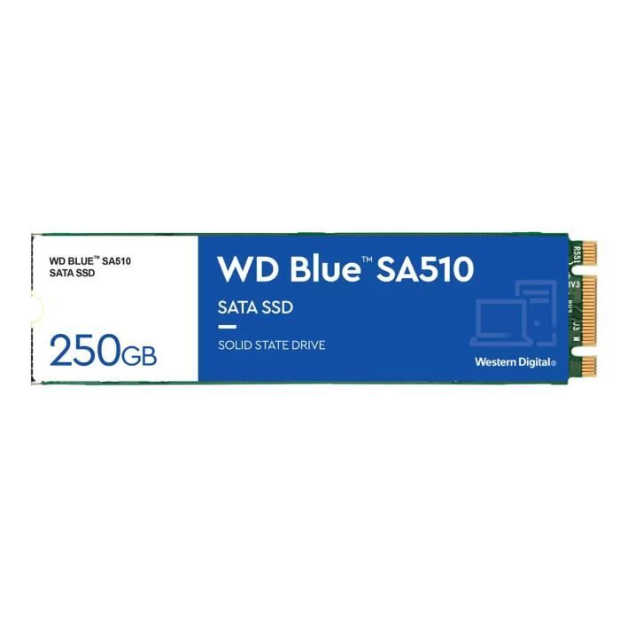 WD Blue™ SA510 - 250 Go - M.2 SATA SSD
