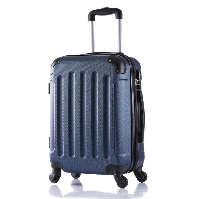 Valise Rigide GYL Intemporelle - 100L Polycarbonate, Roues 360°, Serrure TSA, Couleur Sapin, Garantie à Vie