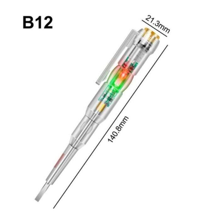MGT01071-MULTIMETRE,Stylo testeur de tension Intelligent sans contact ...