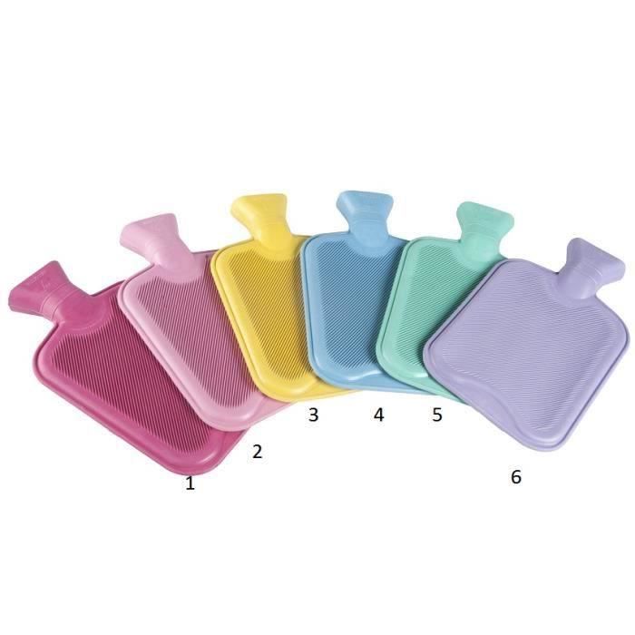 Bouillotte En Caoutchouc 2 Litres - Neuve, Générique, Pour Douleurs Ou Confort