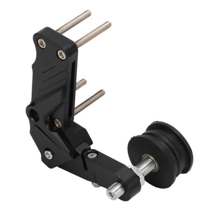 Dilwe Chaîne De Réglage De Moto Tendeur De Chaîne De Réglage Boulon Sur