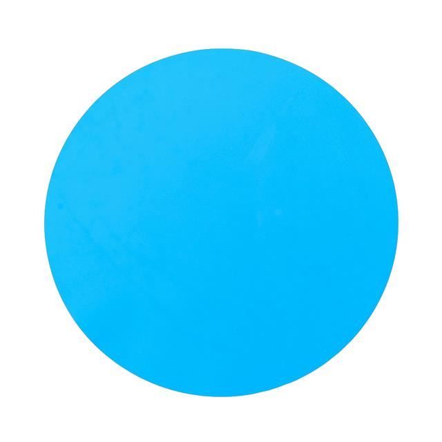 Plaque De Cuisson Ronde En Silicone De 17,5 Cm, Anti-adhésive