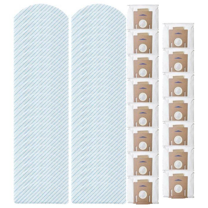 Test De L'aspirateur Robot ECOVACS DEEBOT T50 Pro Omni