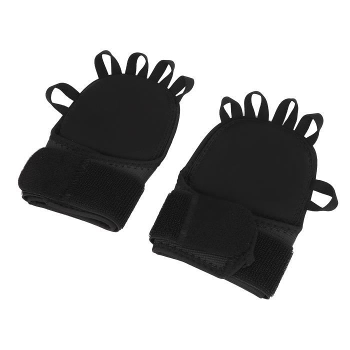 1 Paire De Gants De Sport Gants Anti-dérapants à Demi-doigts Pour La
