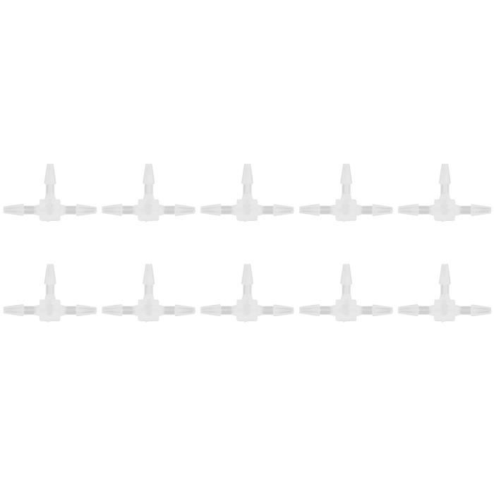 Kit De Raccords De Tuyaux - 10 Pièces Avec Tube Silicone, Diamètres 5 à 12 Mm, Pour Urinoir Féminin, Aquariums, Systèmes D'eau