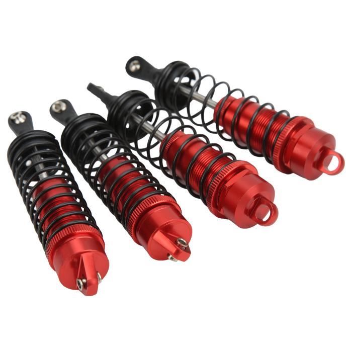 Zerone RC Car Front Rear Shock Absorber Set, Adjustable RC Shock
