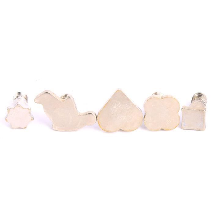 Lurrose - 6 Pointes Pyrograveur Pour Bois - Set De Rechange Pour Machine à Brûler