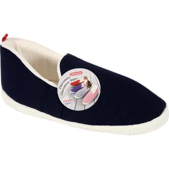 Charentaise Pour Chat Et Furet Bleue Marine Unie Achat Vente Corbeille Coussin Charentaise Pour Chat Et Fu Cdiscount