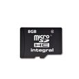 INTEGRAL Carte Micro SDHC 8 Go-1