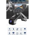 LSCC Caméra de Bord Dashcam, Dual Camera Caméra de Voiture pour l'avant et l'arrière, Écran Dash Cam avec GPS et Vision Nocturne64-1