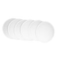 Drfeify 12pcs Coussinets d'allaitement réutilisables en coton pur, lavables, anti-fuites-1