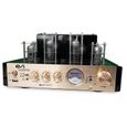 Amplificateur à tube, Evidence Acoustics EA-50TUBE-BT stéréo 2 x 25W rms, Vintage à lampes-1