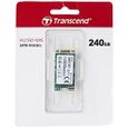 Transcend 240Go SATA III 6Gb-s MTS420S 42 mm M.2 SSD 420S Solid State Drive TS240GMTS420S TS240GMTS420S-1