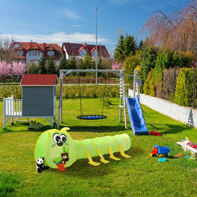 HAO Tunnel de jeu, tunnel pour Les enfants pour l'intérieur extérieur