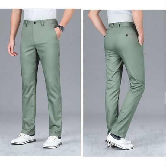 Soulland Pantalon De Costume Pour Homme Pantalon D'affaires Classique