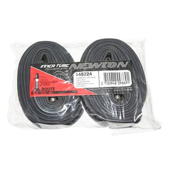 CHAMBRE A AIR VELO ROUTE NEWTON 700 X 19-23 VALVE PRESTA LONGUEUR 52 MM