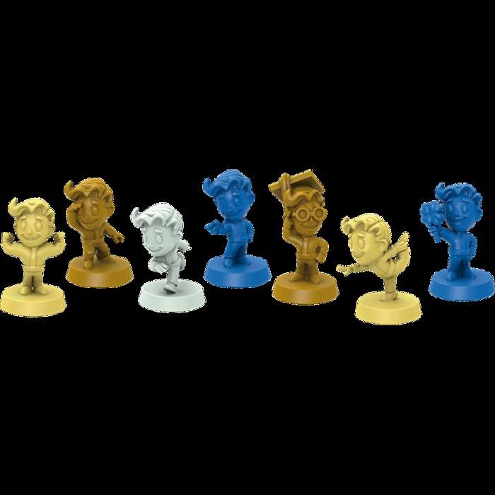 Jeu de société ACDÉCO Fallout Shelter Jeu de plateau Adulte Multicolore Cdiscount