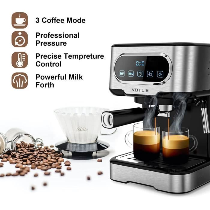 Nos conseils pour bien entretenir votre machine à café - Les Numériques